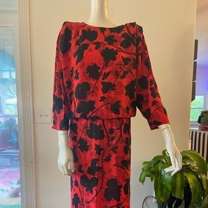 VINTAGE 80s dress! Career Workwear Professional